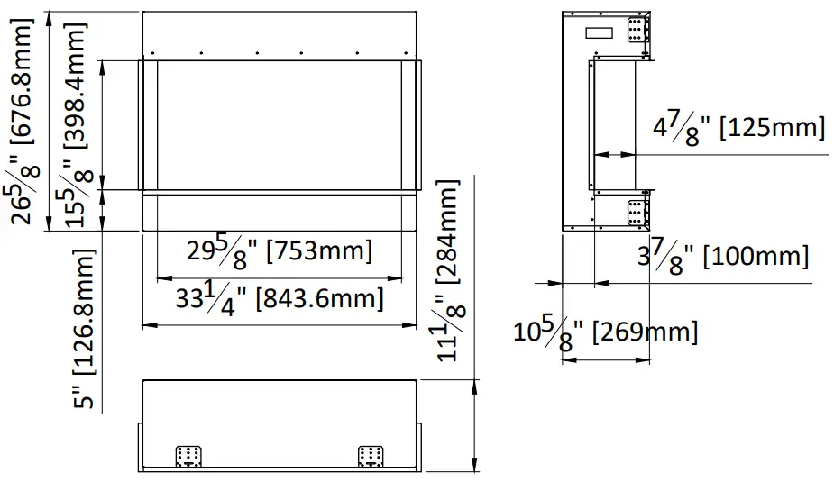 LOCATING THE FIREPLACE
