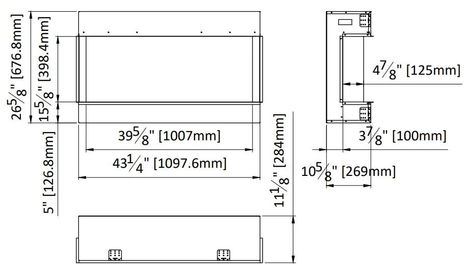 LOCATING THE FIREPLACE