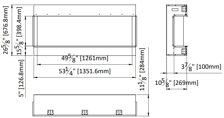 LOCATING THE FIREPLACE