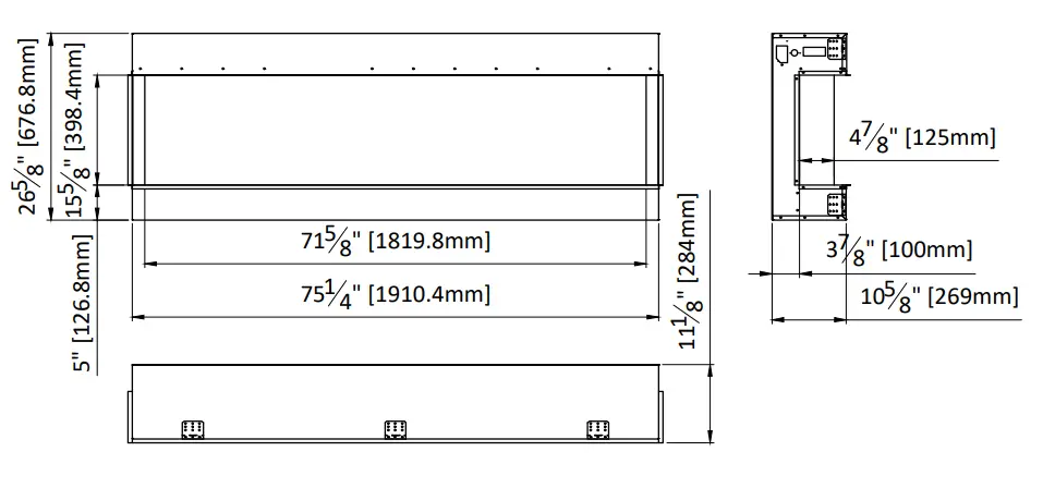 LOCATING THE FIREPLACE
