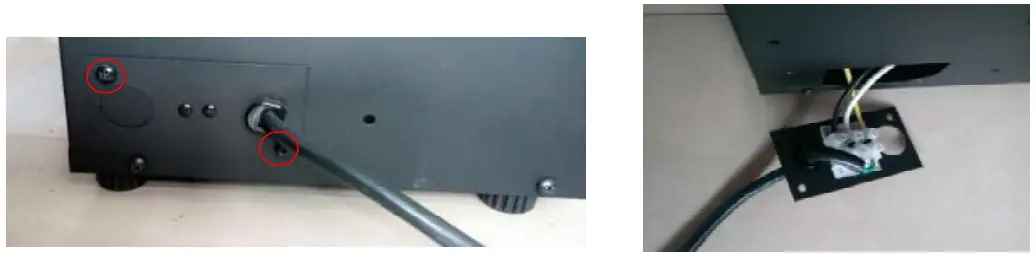 HARD- WIRE INSTALLATION