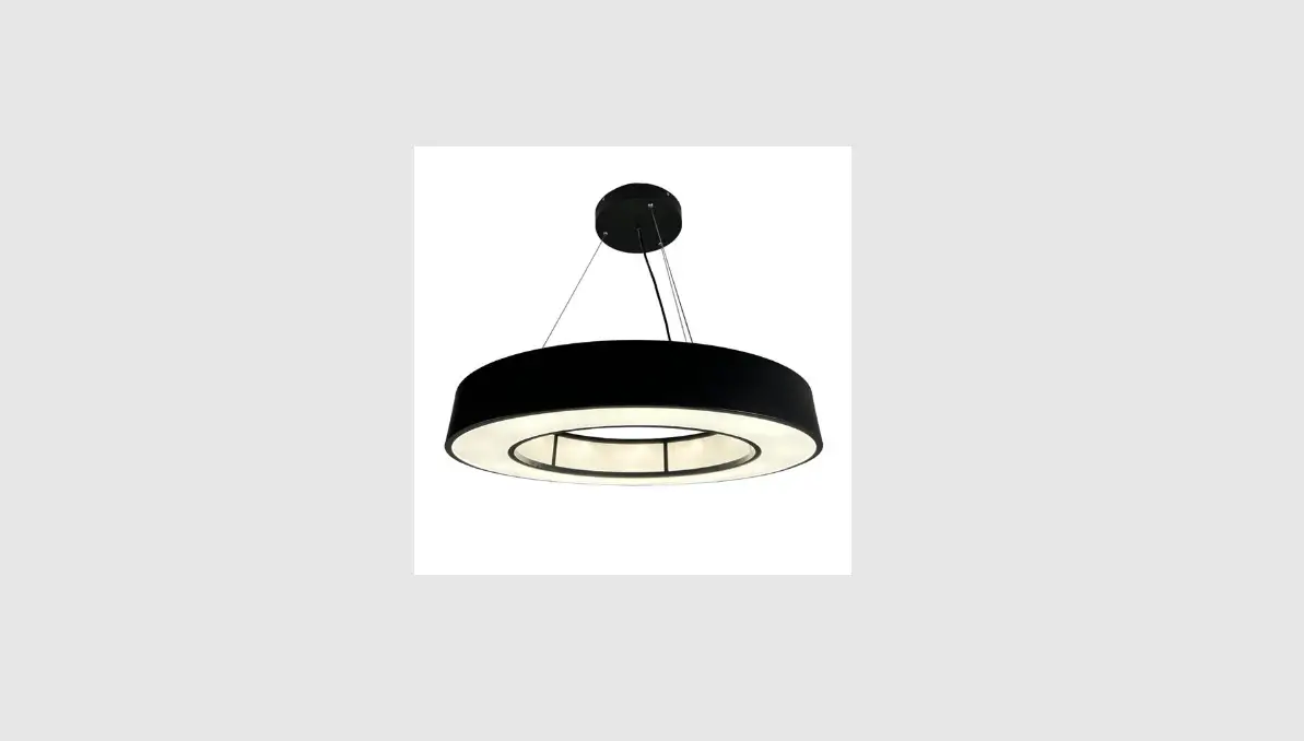 Eqlight Eq-p-lcc32-b 72-watt Integrated Led Black Pendant Light Instruction Manual