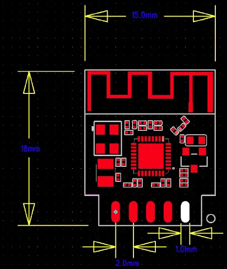 Iton Technology TGW206-11 Bluetooth LE 5.0 Module FIG 5