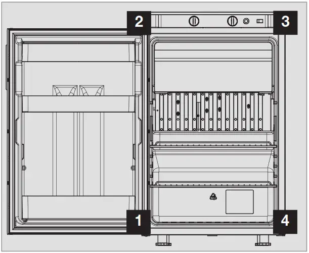 DOMETIC Absorption-Refrigerator - Defrosting 1