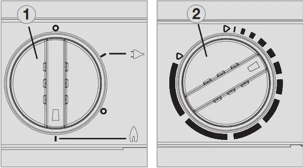 DOMETIC Absorption-Refrigerator - Gas operation (Liquid gas)
