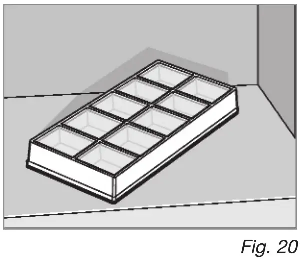 DOMETIC Absorption-Refrigerator - Making ice cubes-