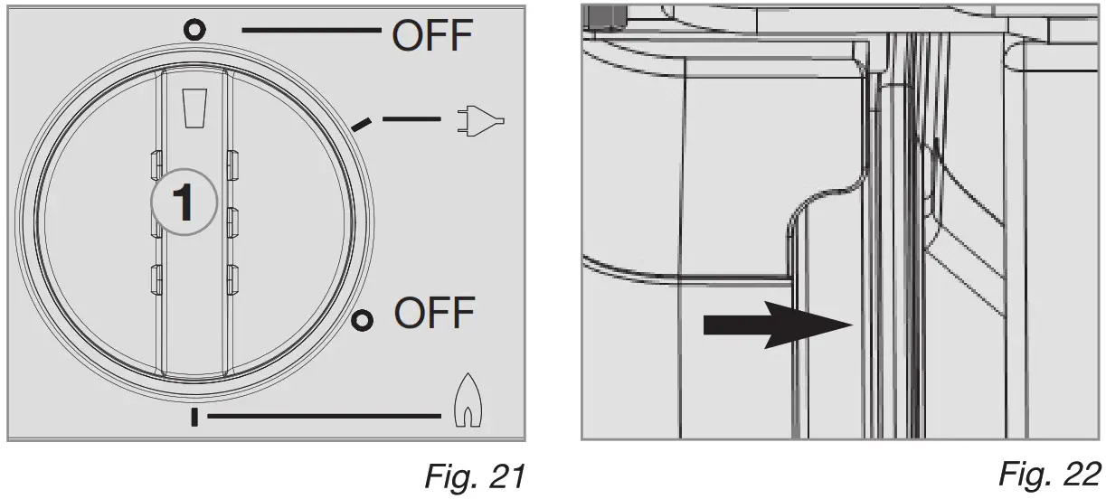 DOMETIC Absorption-Refrigerator - Shutting