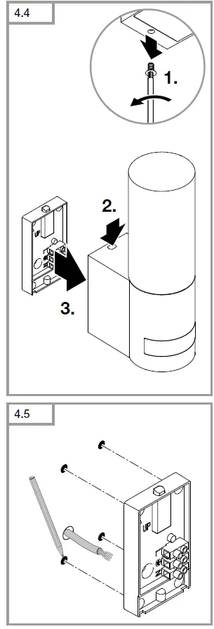 STEINEL L 605 S Outdoor Lights with motion detec-fig7