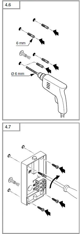 STEINEL L 605 S Outdoor Lights with motion detec-fig8