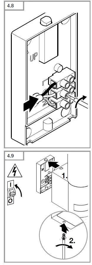 STEINEL L 605 S Outdoor Lights with motion detec-fig9