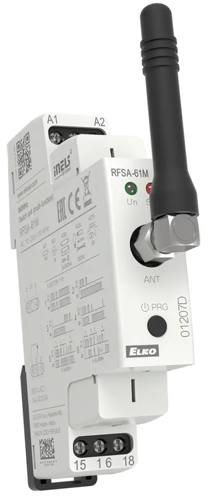 inELS RFSA-61M Wireless Switch Unit