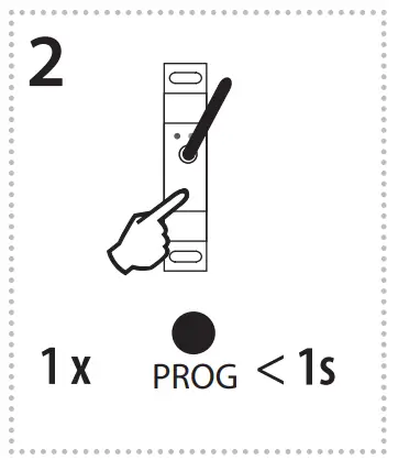 Selecting the memory function