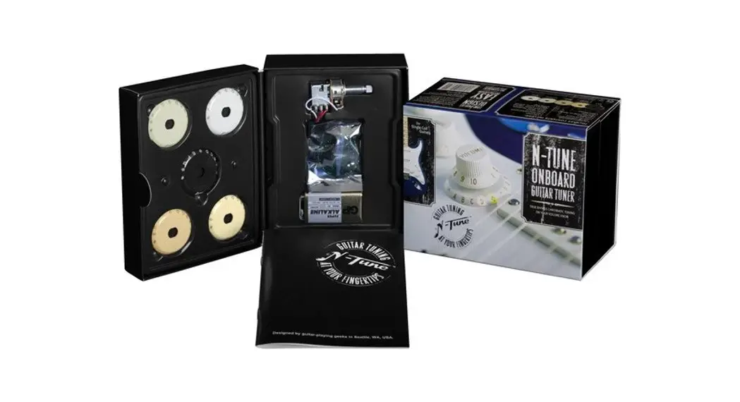 N-tune Onboard Chromatic Tuner User Manual