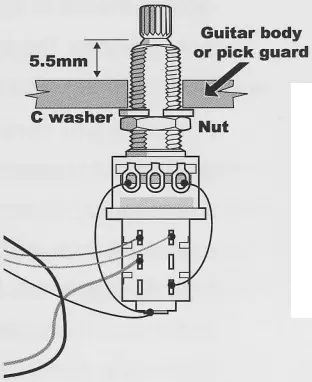 N Tune Onboard Chromatic Tuner - installing 2