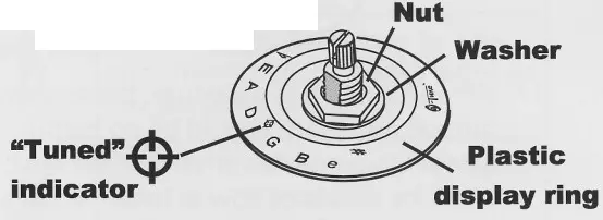 N Tune Onboard Chromatic Tuner - installing 5