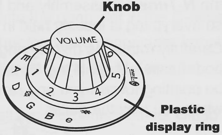 N Tune Onboard Chromatic Tuner - installing 6
