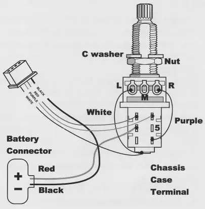 N Tune Onboard Chromatic Tuner - installing