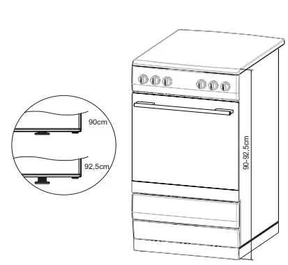 Cylinda-S6164KVRF-400V-Stainless-Steel-Stove-25