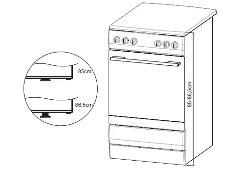 Cylinda-S6164KVRF-400V-Stainless-Steel-Stove-31