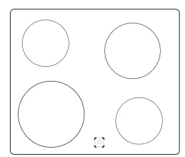 Cylinda-S6164KVRF-400V-Stainless-Steel-Stove-FIG1