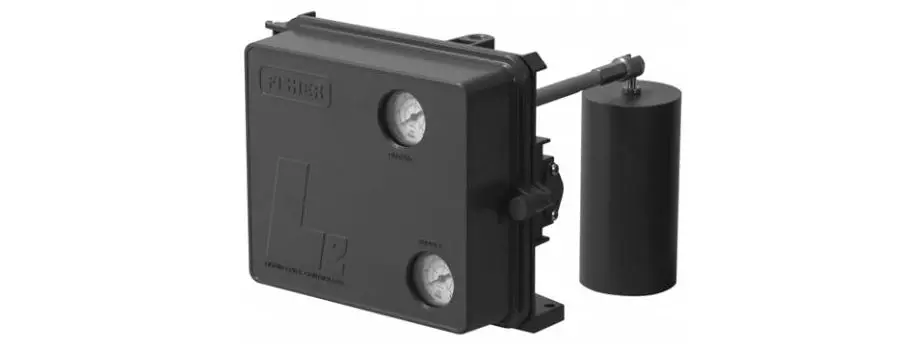 Emerson D103216x012 Fisher L2sj Low Emission Liquid Level Controller Instruction Manual