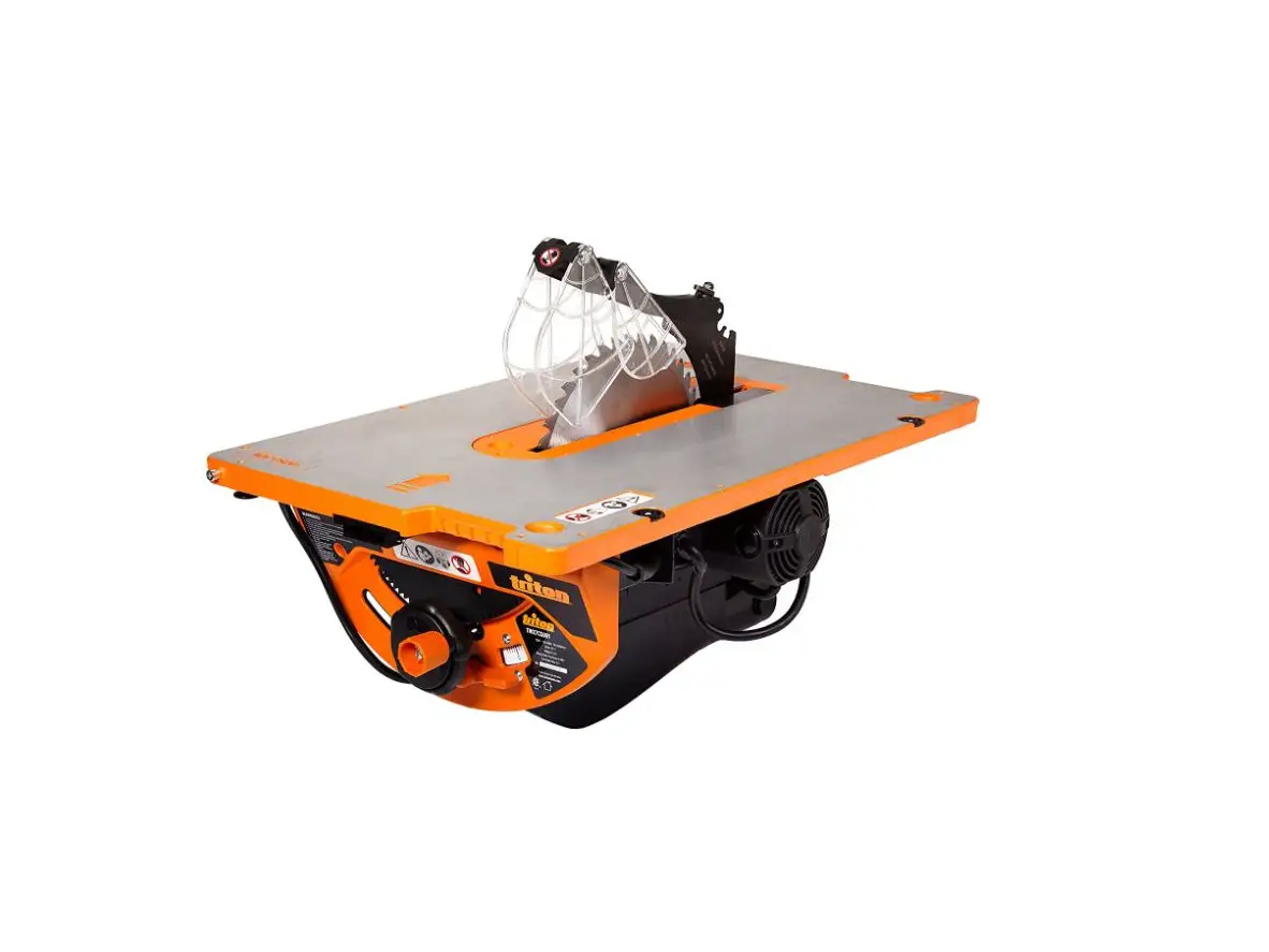 Triton 15a Contractor Saw Module 10