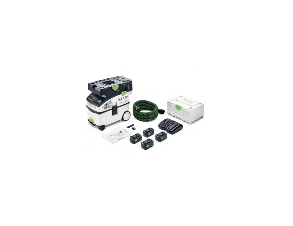 Festool Ctc Midi I Cordless Mobile Dust Extractor Instruction Manual