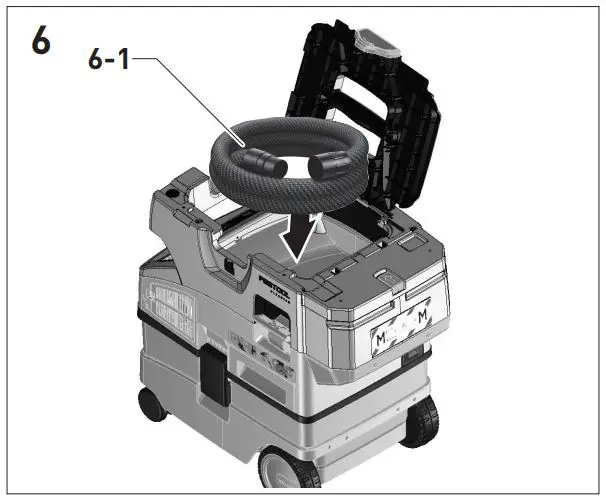 FESTOOL CTC MIDI I Cordless Mobile Dust extractor Instruction Manual - Fig 6