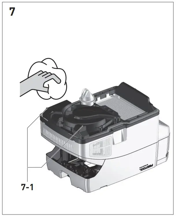 FESTOOL CTC MIDI I Cordless Mobile Dust extractor Instruction Manual - Fig 7