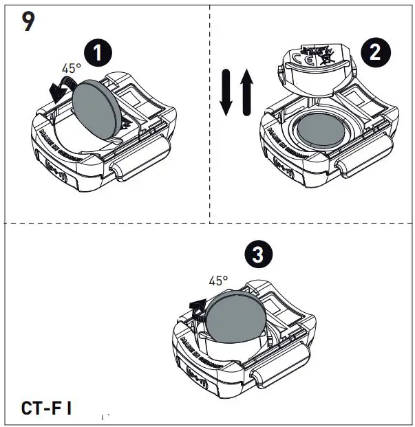 FESTOOL CTC MIDI I Cordless Mobile Dust extractor Instruction Manual - Fig 9