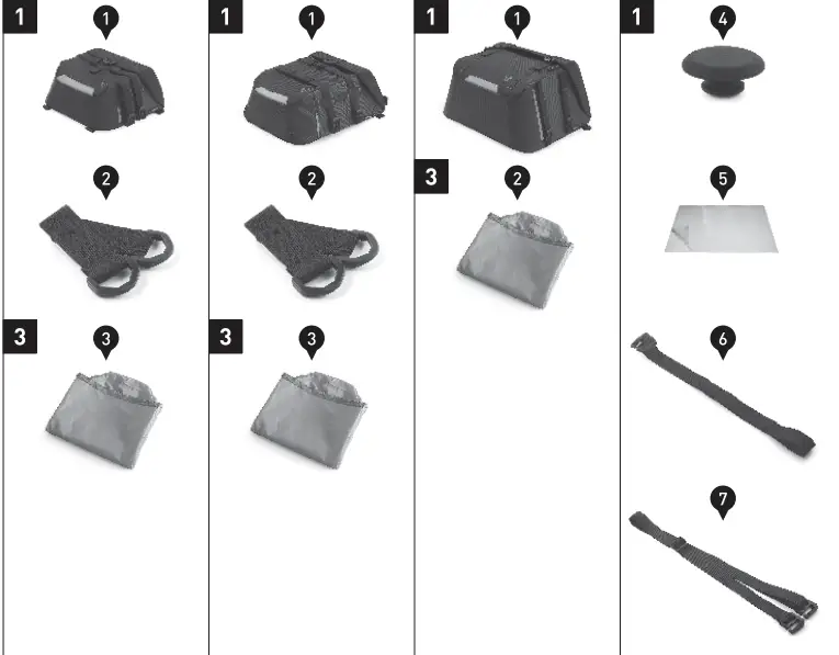 SW-MOTECH HTA.07.954.11001 Side Carrier 18