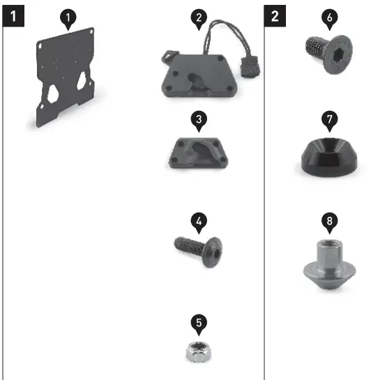 SW-MOTECH HTA.07.954.11001 Side Carrier 9