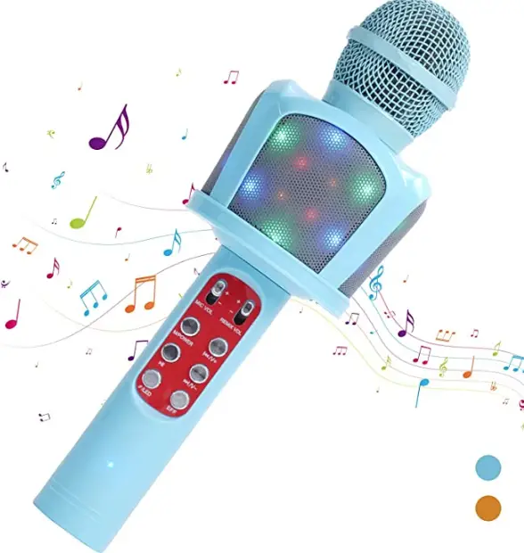 JWD K16 Kids Wireless Karaoke Microphone And Speaker