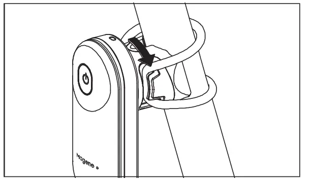 Magene L508 Radar Tail Light - fig 3