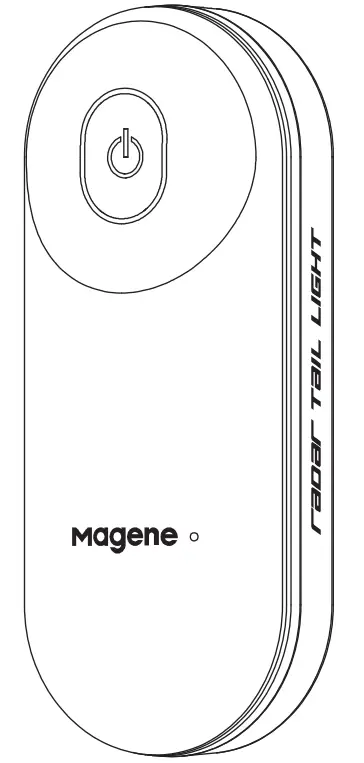 Magene L508 Radar Tail Light - fig 8