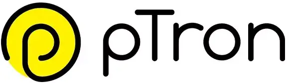 pTron logo