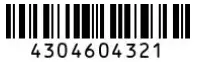 APsystems QT2 Microinverter - bar code