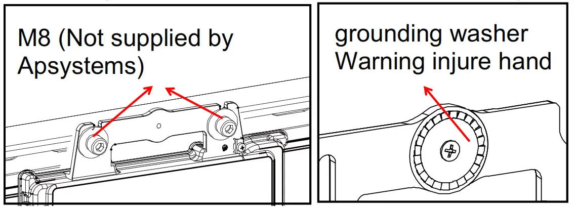 APsystems QT2 Microinverter - fig