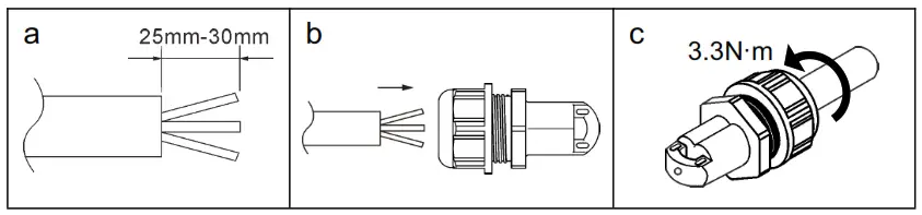 APsystems QT2 Microinverter - fig4