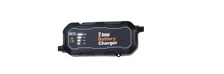 Anko Battery Charger Instruction Manual