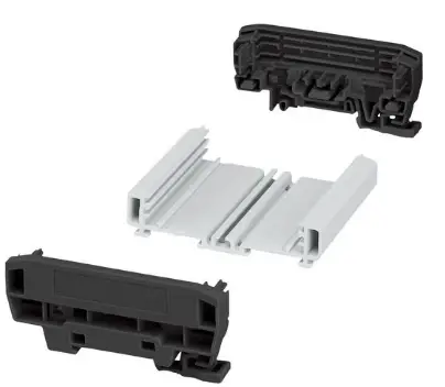 PHOENIX CONTACT 1310926 84x40x92mm Polyamide DIN-Rail Enclosure Kit