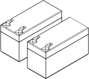 automatic TECHNOLOGY Battery Backup Kit