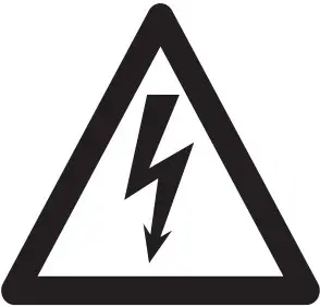 Electric Warning Icon