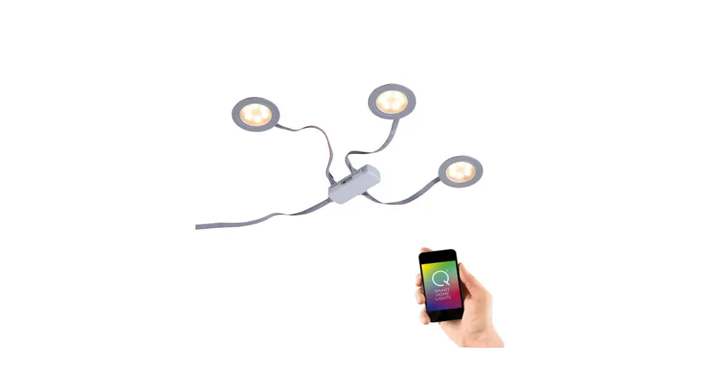 Paul Neuhaus 1160-17 Q-vidal Led Recessed Light Set Instruction Manual Paul Neuhaus 1160-17 Q-vidal Led Recessed Light Set Instruction Manual