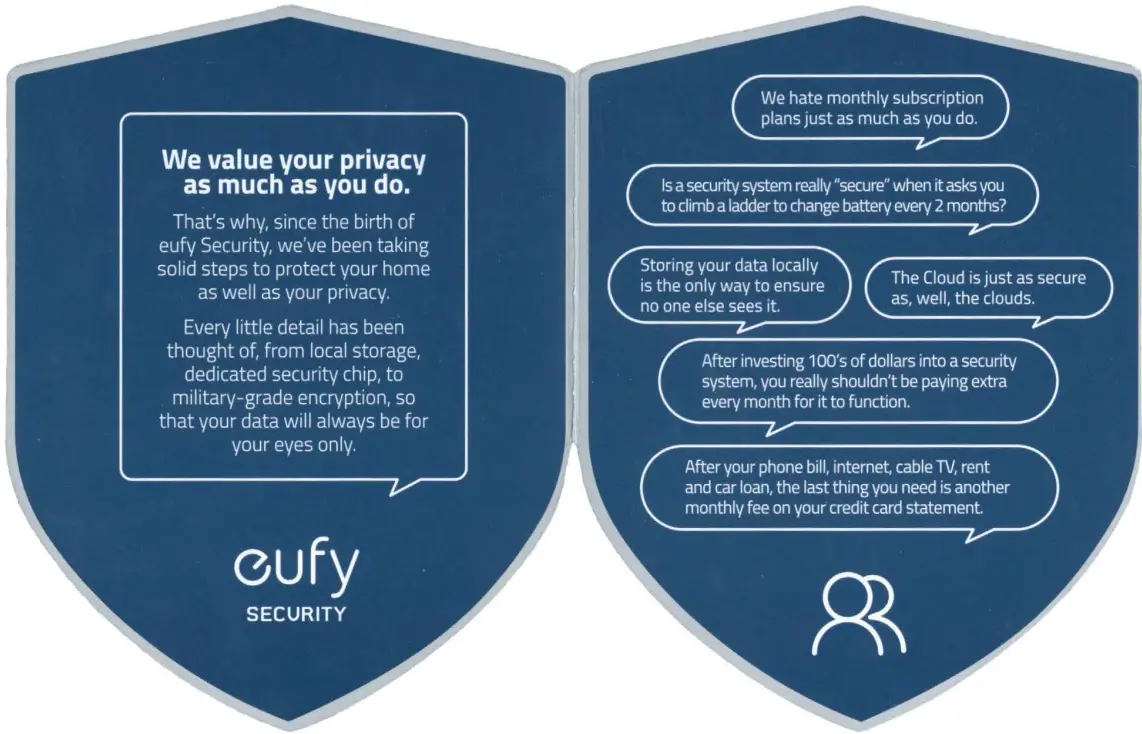 ANKER YES SH 006 Solar Panel Charger for eufy Cams - IMAGE