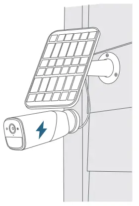 ANKER YES SH 006 Solar Panel Charger for eufy Cams - Solar Panel Works