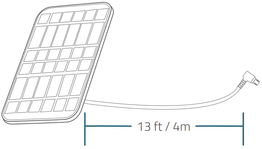 ANKER YES SH 006 Solar Panel Charger for eufy Cams - Solar Panel