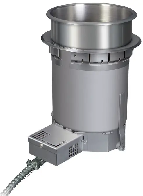 Hatco HWBRT-4QT Drop-In Round Heated Wells UR and C-UR Components
