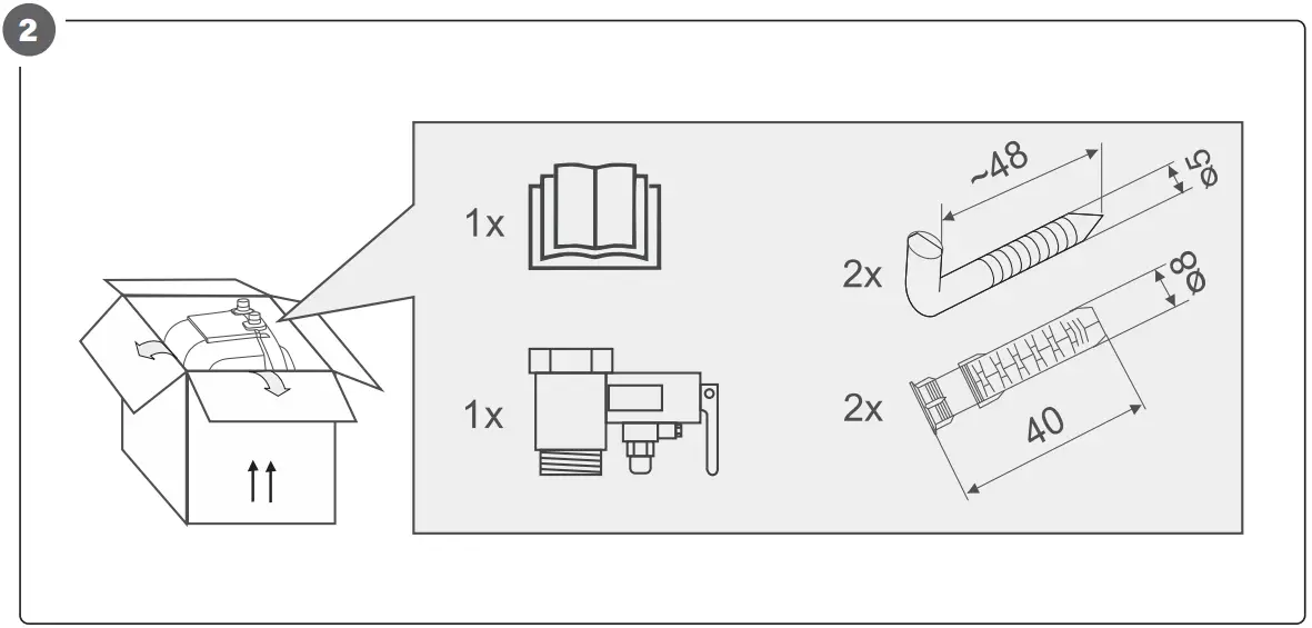 Hard Head 021093 Water Heater - 2