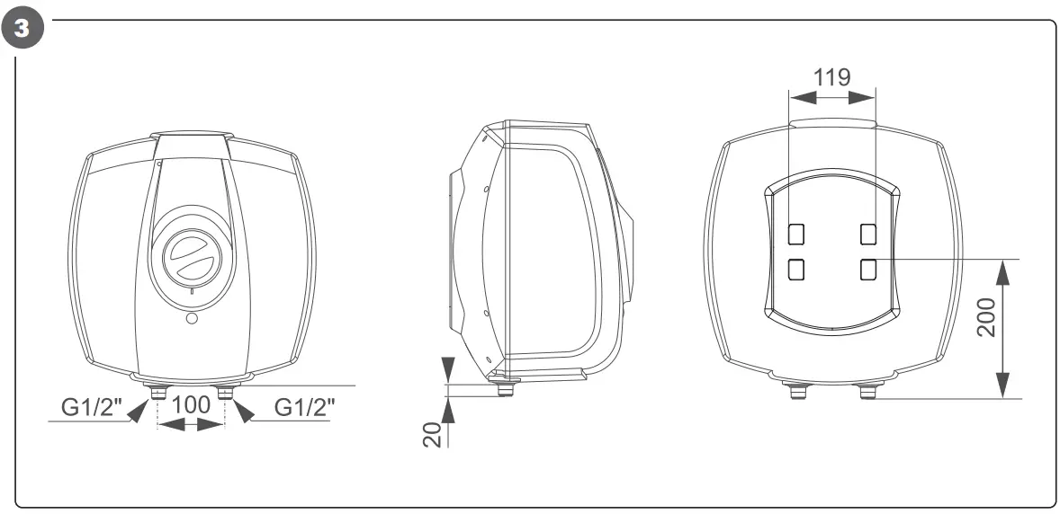 Hard Head 021093 Water Heater - 3